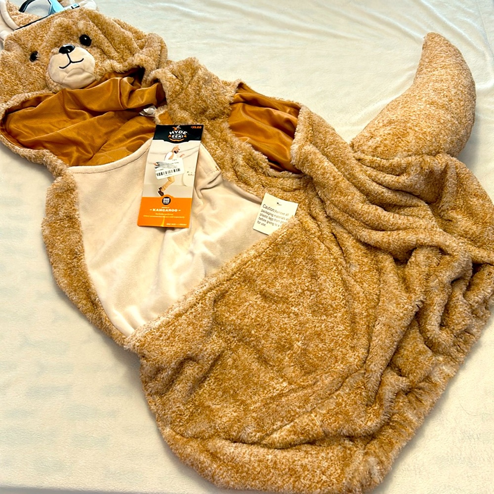 NWT Hyde & Eek Adult Kangaroo 🦘 Costume